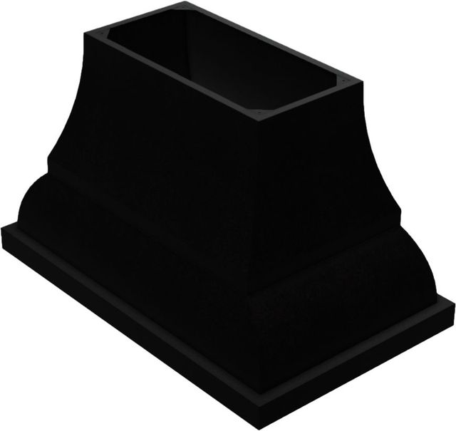 Vent-A-Hood® Premier Magic Lung® Designer Series JCIH/A1 48" Black Carbide Island Range Hood-1