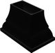 Vent-A-Hood® Premier Magic Lung® Designer Series JCIH/A1 48" Black Carbide Island Range Hood-1