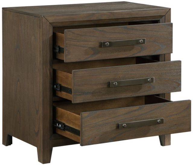 Homelegance® Cambridge Dark Walnut Nightstand-3