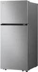 LG 28" 17.5 Cu. Ft. PrintProof® Stainless Steel Top Freezer Refrigerator-2