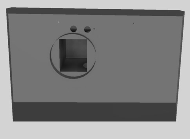 Vent-A-Hood® 30" Gunsmoke Wall Mounted Liner Insert-2