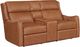Parker House® Channing Renaissance Cinnamon Leather Power Reclining Loveseat with Console P3-0
