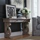 Magnussen Home® Tinley Park Dovetail Grey Sofa Table-3