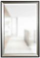 Stylecraft Brown Beveled Framed Wall Mirror-0