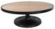 CabanaCoast® Customizable Kensington Wooden 48" Outdoor Round Pedestal Coffee Table-0