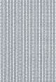 Artisan & Post by Vaughan-Bassett Amelia Navy Stripe Queen Upholstered Panel Bed-1