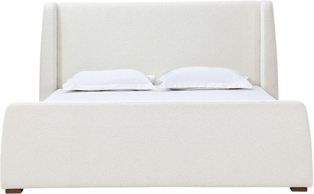 Modus Furniture Formosa Presley Cottage Cheese King Upholstered Panel Bed-2