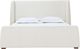 Modus Furniture Formosa Presley Cottage Cheese King Upholstered Panel Bed-2