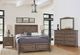 Vaughan-Bassett Cool Farmhouse Gray Dresser-1