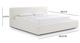 TOV Furniture Meena Cream King Panel Bed with Storage -2