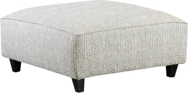Fusion Furniture Hogan Allegory Linen Cocktail Ottoman-0