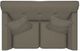 La-Z Boy® Dixie Mocha Loveseat-3