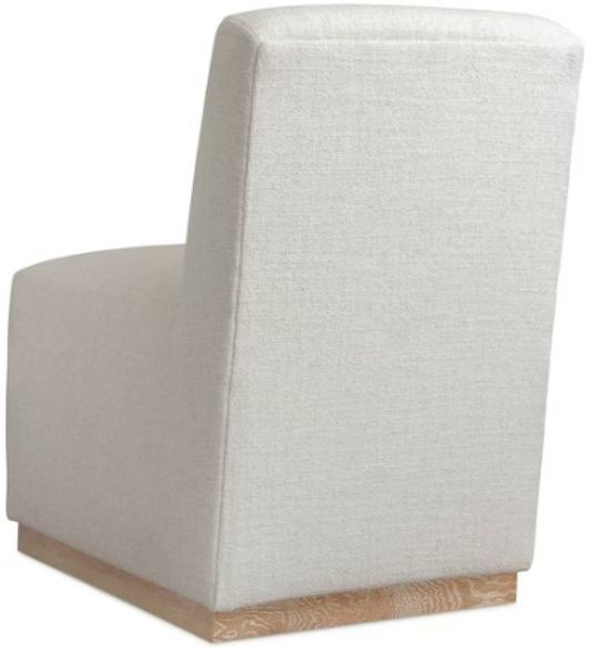 Bassett® Furniture Customizable BenchMade Banks Oak Dining Side Chair-3