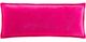 Surya Cotton Velvet Bright Pink 12"x30" Toss Pillow with Down Insert-0