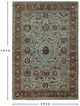 Oriental Weavers™ Andorra 5'x7' Style 15 Area Rug-2