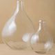 Magnolia Home by Joanna Gaines Penelope Clear 18" Fluted Vase-2