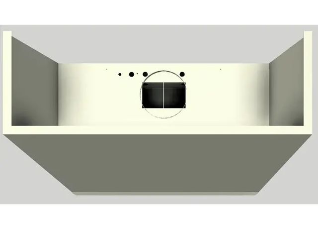 Vent-A-Hood® 42" Biscuit Wall Hood-1