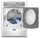 Maytag® Front Load Gas Dryer-White-1