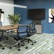 Chief® Tempo™ Black Flat Panel Floor Support System-4
