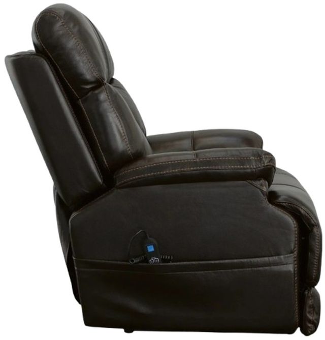 Flexsteel® Clive Bison Brown Power Recliner-2