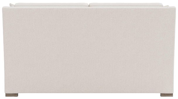 Bernhardt Keirnan Bernhardt Living White 65" Loveseat-3