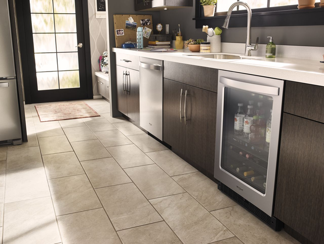 Whirlpool® 5.2 Cu. Ft. Fingerprint Resistant Stainless Steel Beverage Center-2