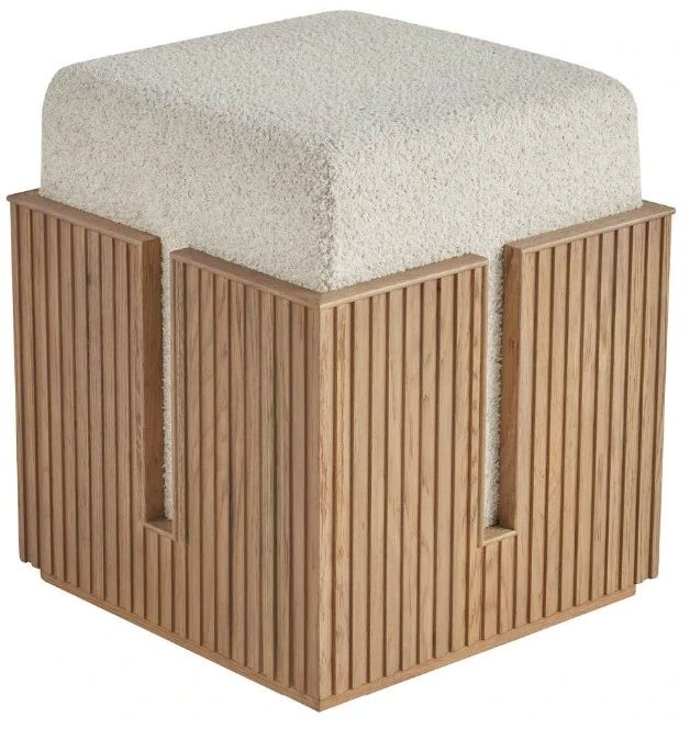 Universal Explore Home™ Avaline Carmen Sheldon Ivory/Skylar Bunching Stool-0