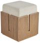 Universal Explore Home™ Avaline Carmen Sheldon Ivory/Skylar Bunching Stool-0