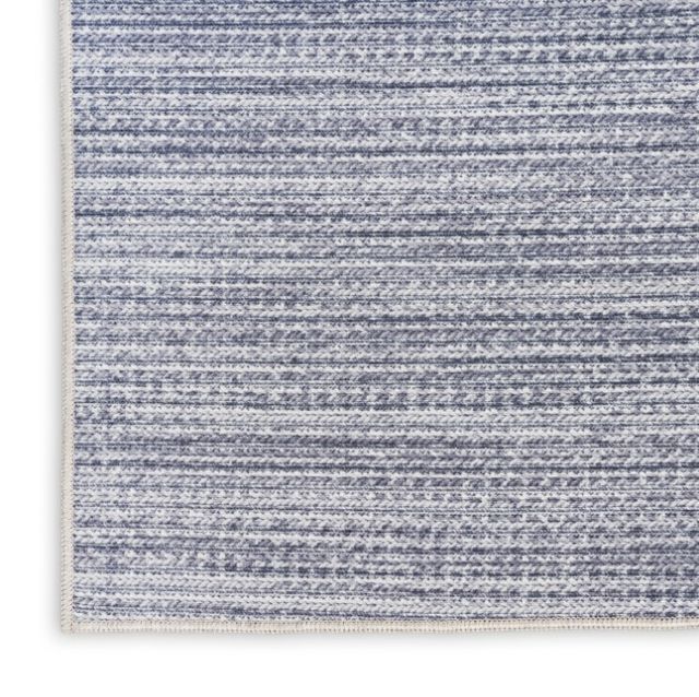 Nourison Home™ Nourison Washables Gray 5'x7' Area Rug-1