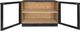 Moe's Home Collection Charlotte Black Small Cabinet -3