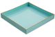A & B Home Mimosa Powder Blue Square Tray-1