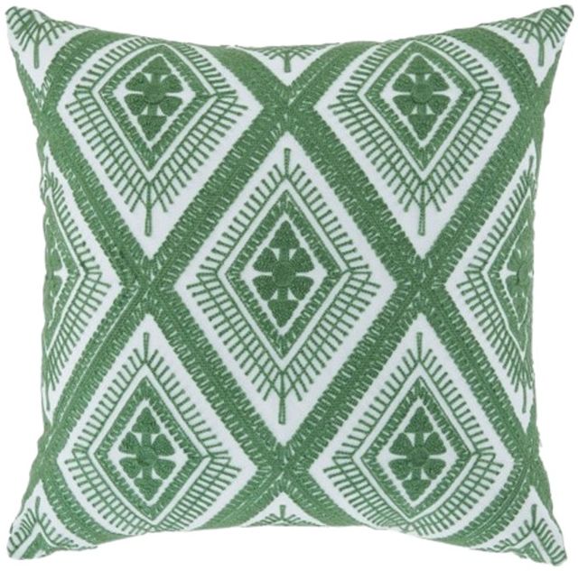 Signature Design by Ashley® Bellvale 4-Piece Green/White Pillow-0