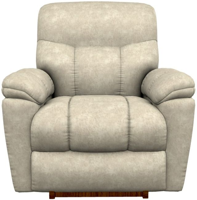 La-Z-Boy® Morrison Stucco Power Rocking Recliner with Headrest-1