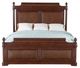 Hooker® Furniture Charleston Maraschino Cherry King Panel Bed-2