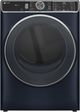 GE Profile™ Sapphire Blue Front Load Washer & Gas Dryer Laundry Pair-1
