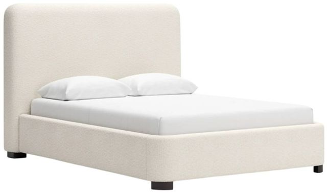 Signature Design by Ashley® Brintstreet Beige Queen Upholstered Panel Bed-0