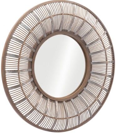 Zuo® Modern Toto Antique Gold Mirror-0