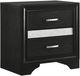 Coaster® Miranda 5-Piece Black Queen Bedroom Set-3