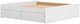 Signature Design by Ashley® Onita White King Platform Bed with 2-Side Storage-2