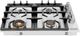 ZLINE 30" Stainless Steel Gas Cooktop with 4 Brass Burners-0