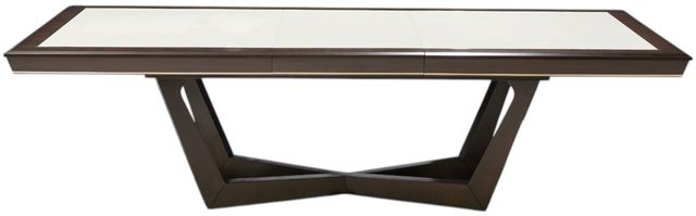 Michael Amini® Belmont Place Espresso Rectangular Dining Table-3