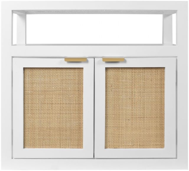 Meridian Furniture Cambria White Nightstand-0