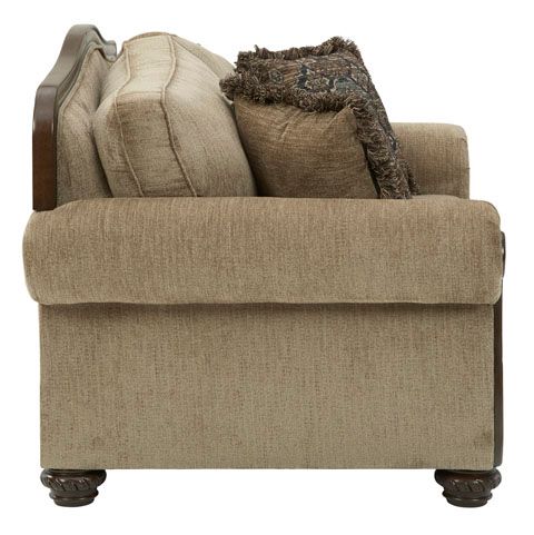 Benchcraft® Briaroaks Mocha Loveseat-2
