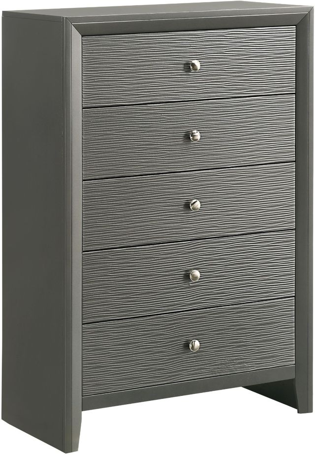 Crown Mark Denker Gunmetal Chest-0