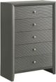 Crown Mark Denker Gunmetal Chest-0