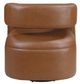 Homelegance® Sawyer Camel Swivel Chair-5