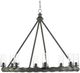 Currey & Company Orson Light Molé Chandelier-2
