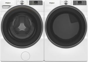 Whirlpool White Front Load Pair