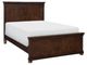 Legacy Kids Teen Canterbury Warm Cherry Full Youth Panel Bed-0