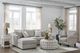 Fusion Furniture Cheerio Connie Tan Cocktail Ottoman-1